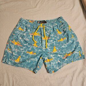 Homer Simpson swim trunks size M